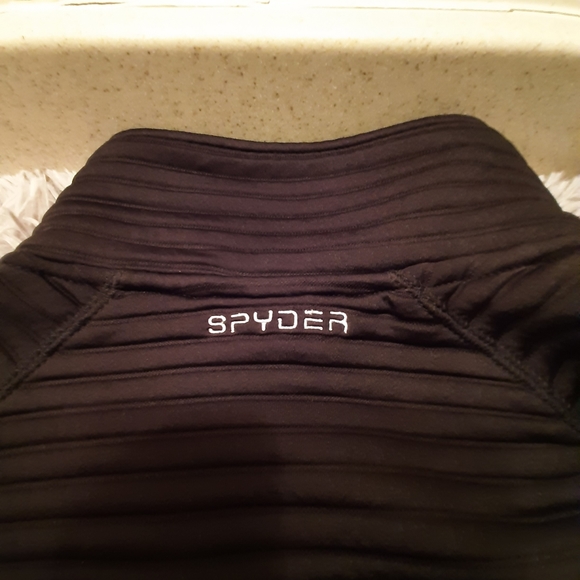 Spyder Ridded Pullover Size Large - Picture 6 of 12